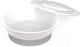 Тарелка для кормления Twistshake Bowl / 78157 (белый) - 