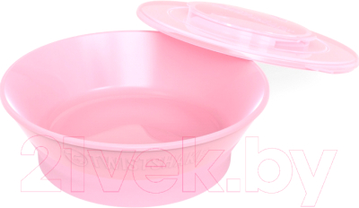 Тарелка для кормления Twistshake Bowl / 78149 (розовый)