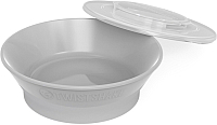 Тарелка для кормления Twistshake Bowl / 78154 (серый) - 