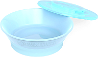 Тарелка для кормления Twistshake Bowl / 78150 (синий) - 