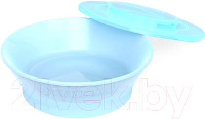 Тарелка для кормления Twistshake Bowl / 78150 (синий)