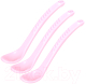 Набор столовых приборов для кормления Twistshake Feeding Spoon / 78179 (3шт, розовый) - 