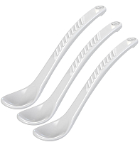 Набор столовых приборов для кормления Twistshake Feeding Spoon / 78184 (3шт, серый) - 