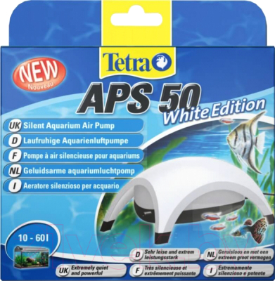 Компрессор для аквариума Tetra APS 707086/212404 (белый)