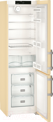 Холодильник с морозильником Liebherr Cbe 4025