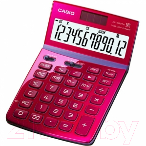 Калькулятор Casio JW-200TW-RD-S-EH (красный)