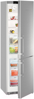 Холодильник с морозильником Liebherr CBef 4815