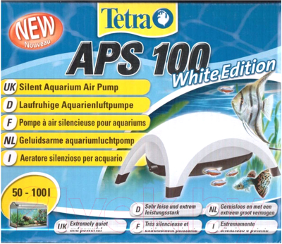 Компрессор для аквариума Tetra APS 707088/212497 (белый)