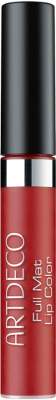 Жидкая помада для губ Artdeco Full Mat Lip Color Long-Lasting 1881.62