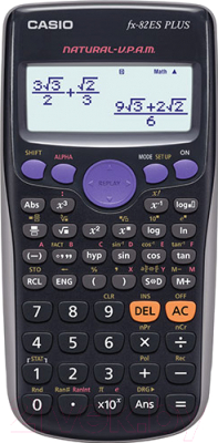 Калькулятор Casio FX-82ESPLUS BKSBEHD