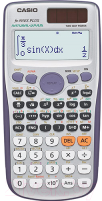 Калькулятор Casio FX-991ESPLUS-SBEHD