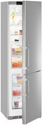 Холодильник с морозильником Liebherr CBPef 4815