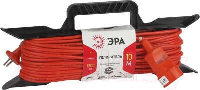 

Удлинитель на рамке ЭРА, UF-1-2x0.75-10m / Б0017609
