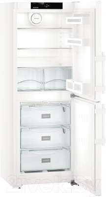 Холодильник с морозильником Liebherr CN 3115