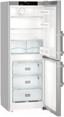 Холодильник с морозильником Liebherr CNef 3115
