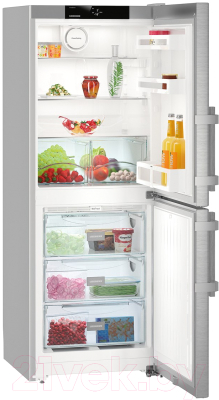 Холодильник с морозильником Liebherr CNef 3115