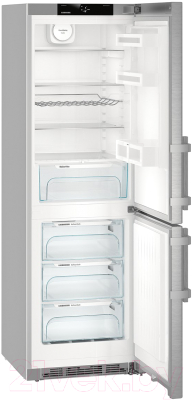 Холодильник с морозильником Liebherr CNef 4315