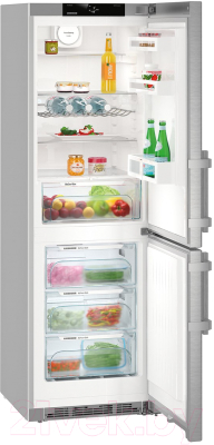 Холодильник с морозильником Liebherr CNef 4315