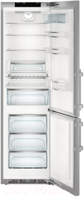 Холодильник с морозильником Liebherr CNPes 4858
