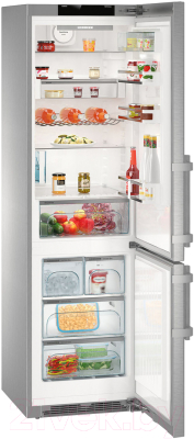 Холодильник с морозильником Liebherr CNPes 4868