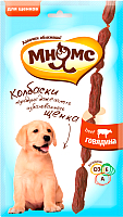 Лакомство для собак Мнямс Мягкие колбаски / 700163 - 