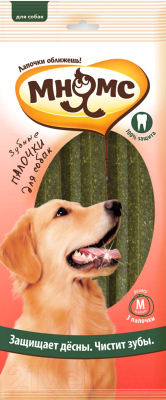 Лакомство для собак Мнямс Зубные палочки M / 6107