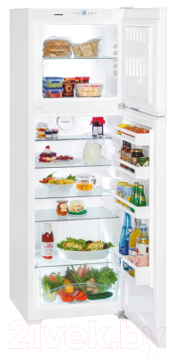 Холодильник с морозильником Liebherr CT 3306