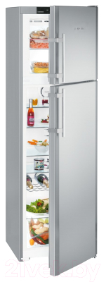 Холодильник с морозильником Liebherr CTNesf 3663