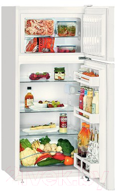 Холодильник с морозильником Liebherr CTP 2121