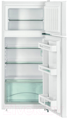 Холодильник с морозильником Liebherr CTP 2121