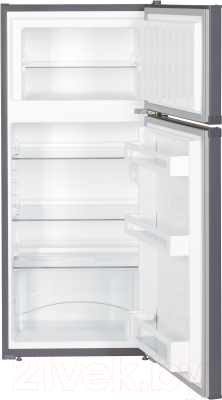 Холодильник с морозильником Liebherr CTPwb 2121