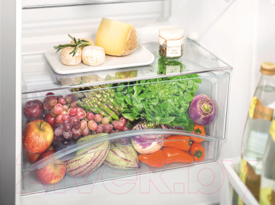 Холодильник с морозильником Liebherr CTPwb 2121