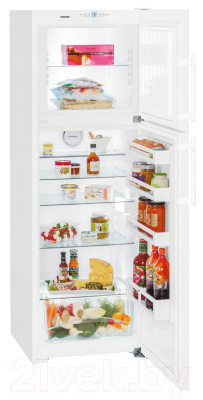 Холодильник с морозильником Liebherr CTP 3316