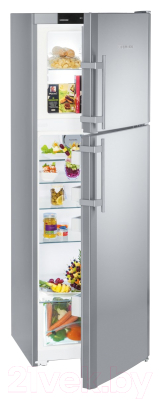 Холодильник с морозильником Liebherr CTPesf 3316