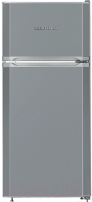 Холодильник с морозильником Liebherr CTPsl 2121