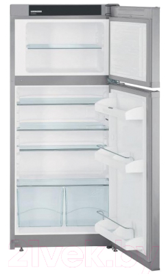 Холодильник с морозильником Liebherr CTPsl 2121