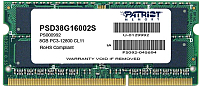 Оперативная память DDR3 Patriot PSD38G16002S - 
