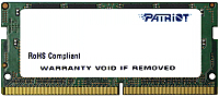 

Оперативная память DDR4 Patriot, PSD48G240082S