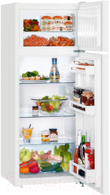 Холодильник с морозильником Liebherr CTPsl 2521