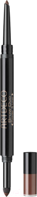 Карандаш для бровей Artdeco Brow Duo Powder&Liner 283.16