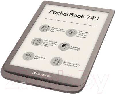 Электронная книга PocketBook InkPad 3 / PB740-X-CIS (темно-коричневый)