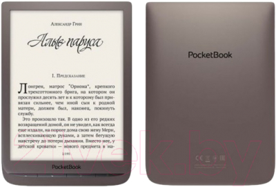 Электронная книга PocketBook InkPad 3 / PB740-X-CIS (темно-коричневый)