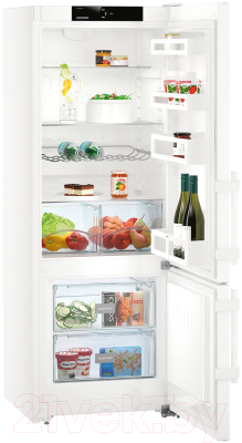 Холодильник с морозильником Liebherr CU 2915