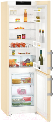Холодильник с морозильником Liebherr CUbe 4015