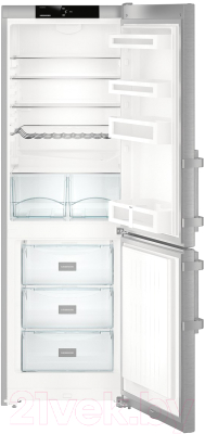 Холодильник с морозильником Liebherr CUef 3515