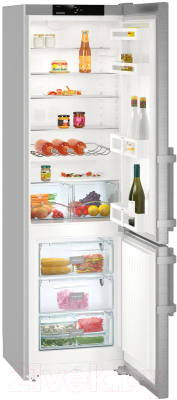 Холодильник с морозильником Liebherr CUef 4015