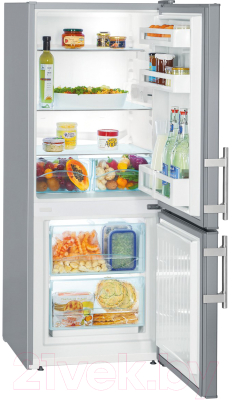 Холодильник с морозильником Liebherr CUsl 2311