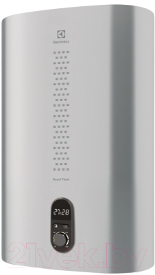 Накопительный водонагреватель Electrolux EWH 80 Royal Flash Silver