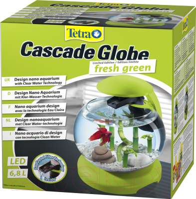 Аквариумный набор Tetra Cascade Globe / 709271/256620 (зеленый)