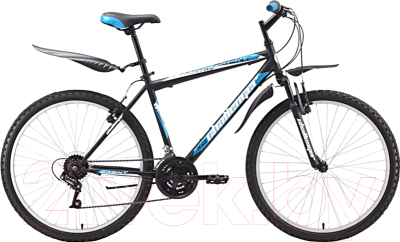 Велосипед Challenger Agent 2016 (18, черный/синий)